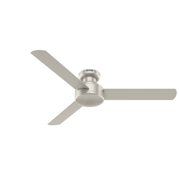 Hunter Fan Presto Flushmount Ceiling Fan with Wall Control