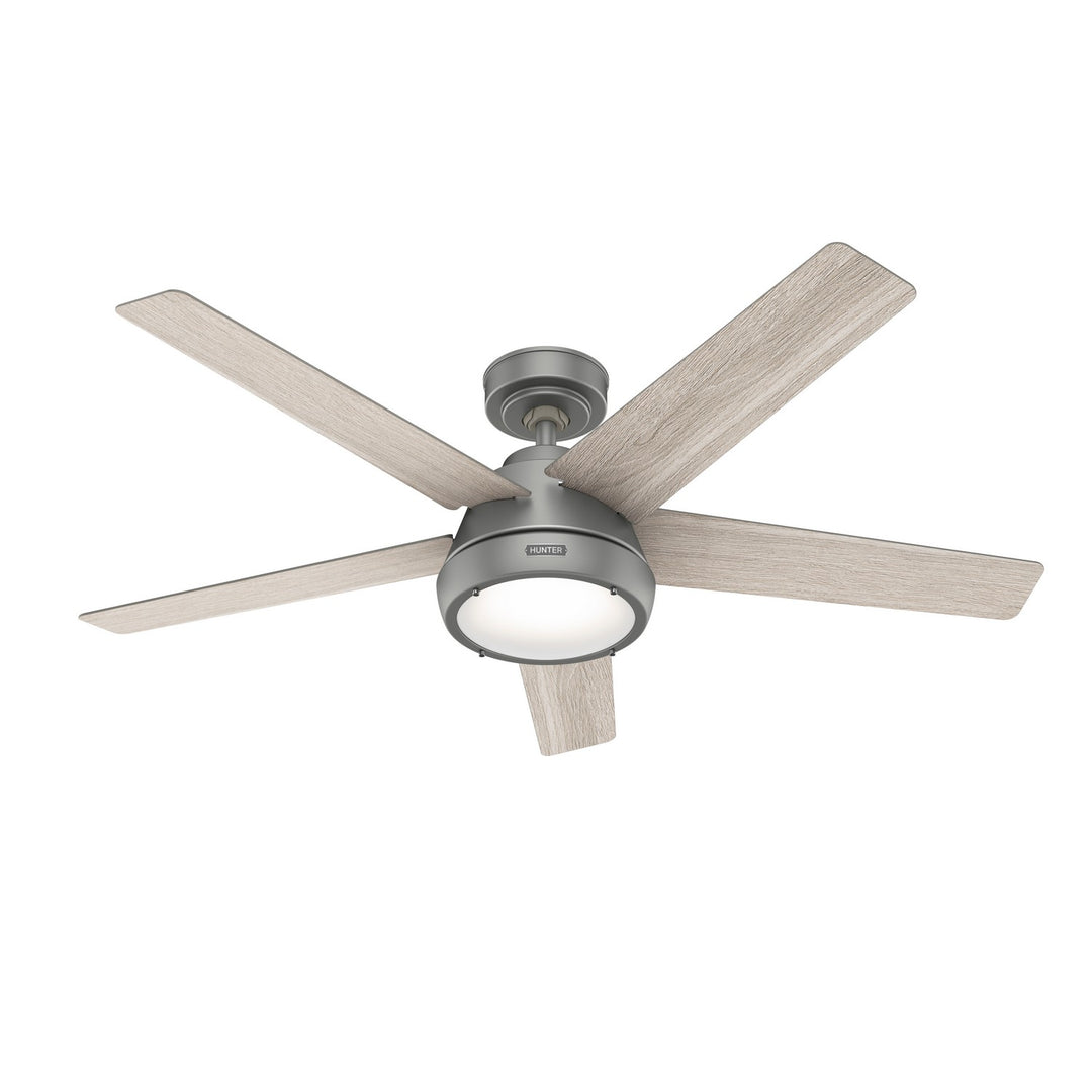 Hunter Fan Burroughs 52" Ceiling Fan with 18W LED and Remote