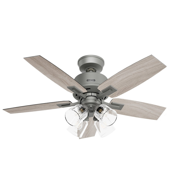 Hunter Fan Gatlinburg Indoor Ceiling Fan with 19W LED with Remote