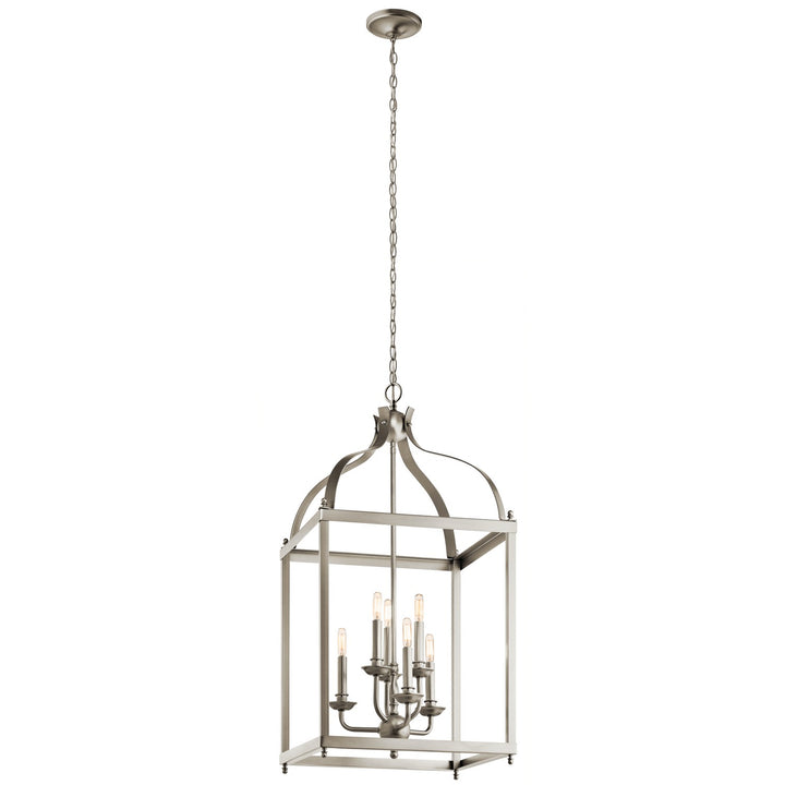 Kichler Six Light Foyer Chandelier