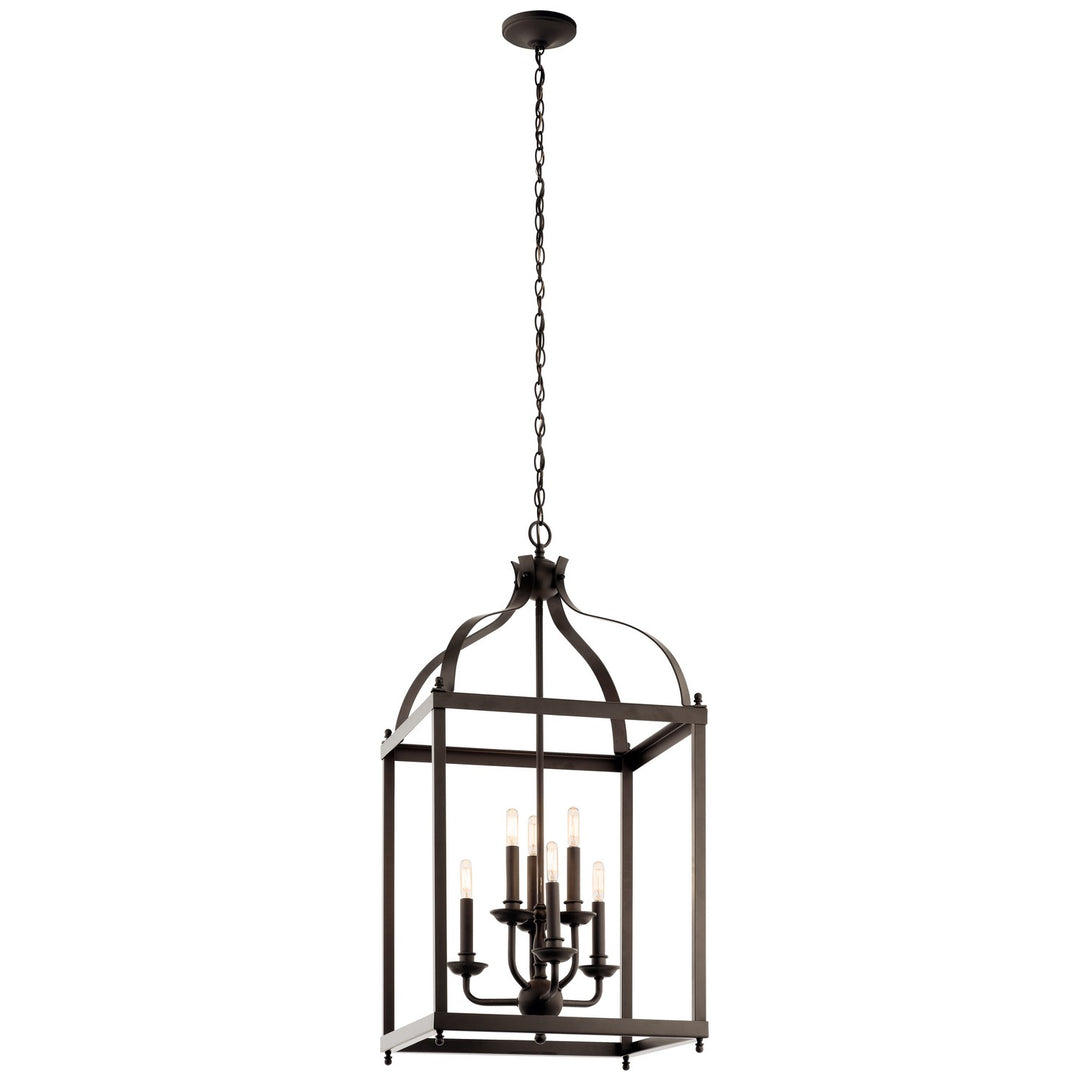 Kichler Six Light Foyer Chandelier