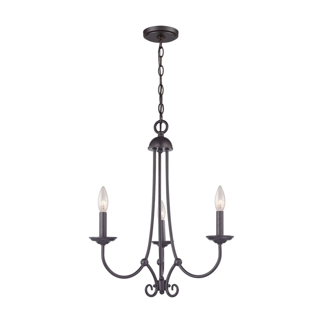 ELK Home Three Light Chandelier