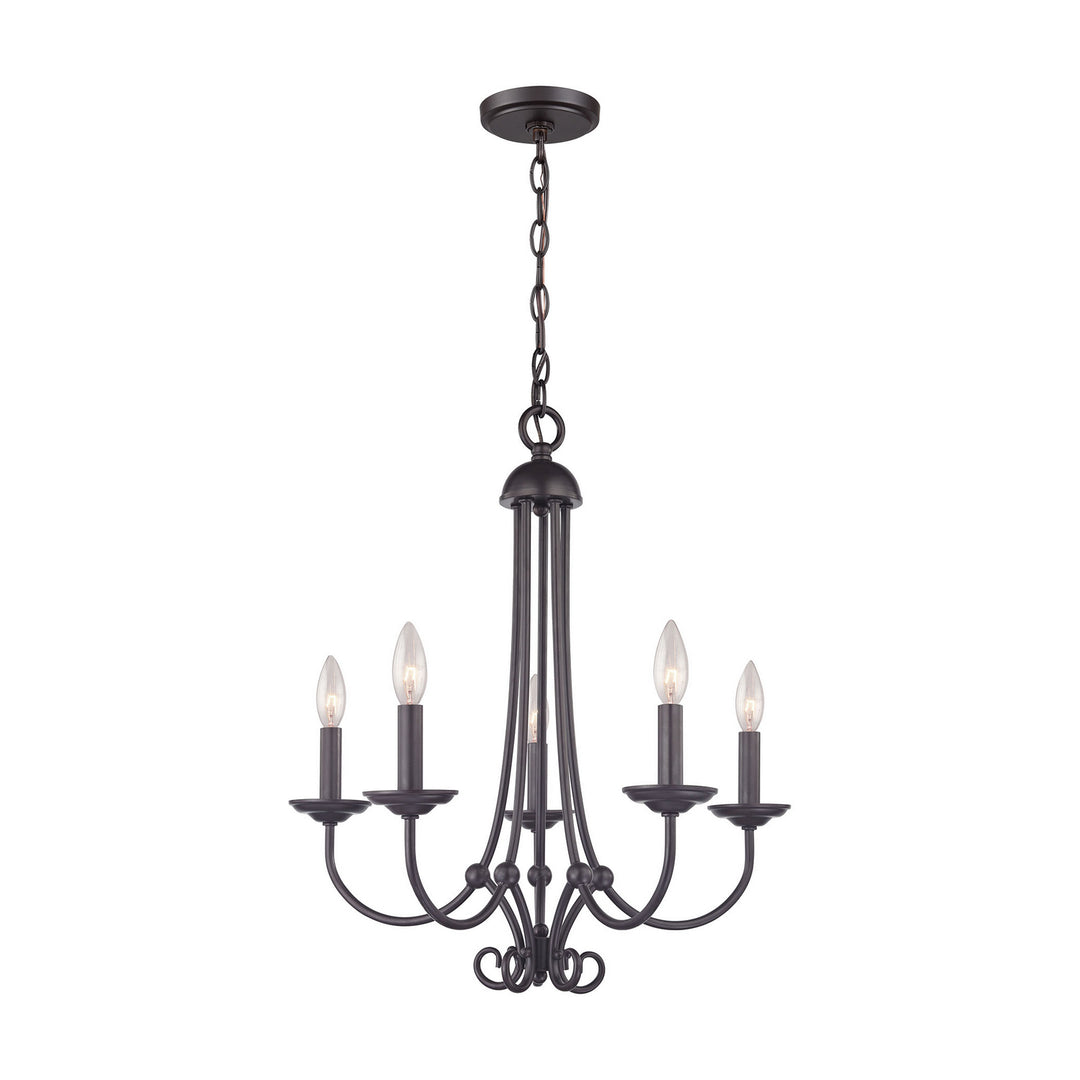 ELK Home Five Light Chandelier