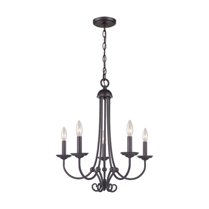 ELK Home Five Light Chandelier