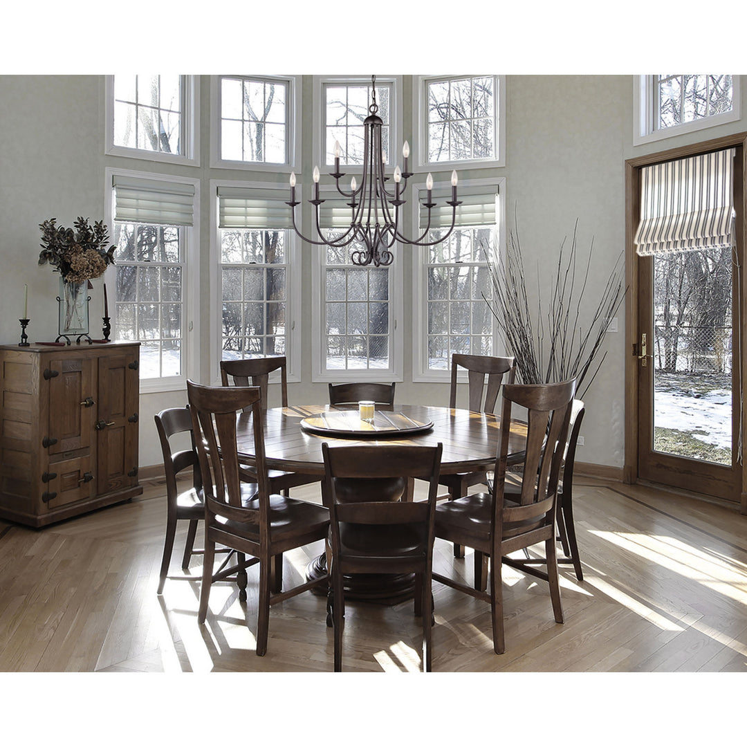 ELK Home Nine Light Chandelier