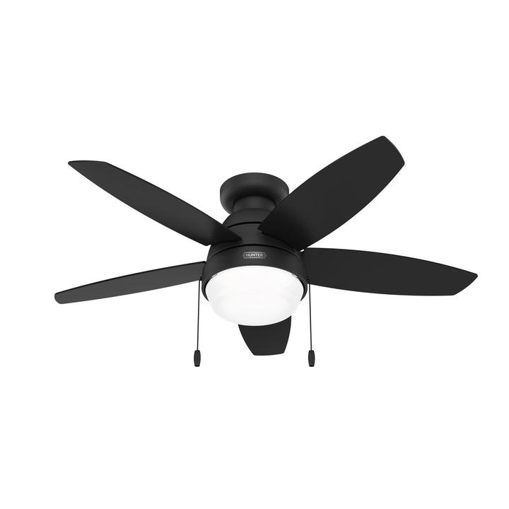 Hunter Fan Lilliana Flushmount Pull Chain Ceiling Fan with 14W LED