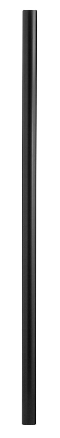 10Ft Post With Photocell Post in Black