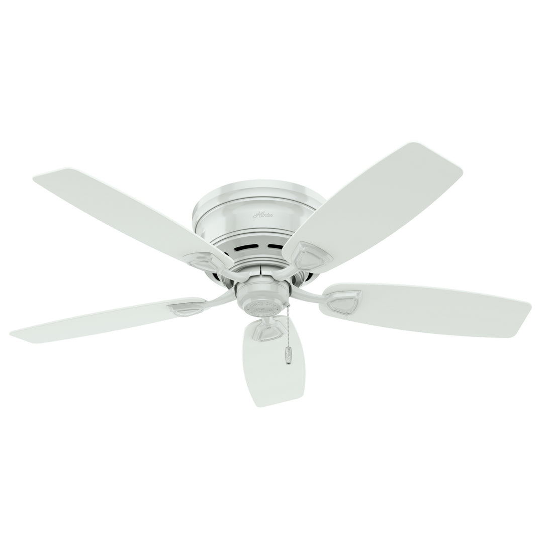 Hunter Fan Sea Wind 48" Outdoor Flushmount Pull Chain Ceiling Fan