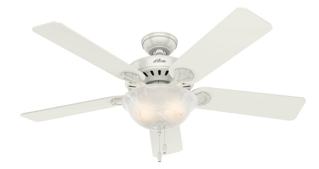 Hunter Fan Pro's Best 52" Pull Chain Ceiling Fan with 18W LED