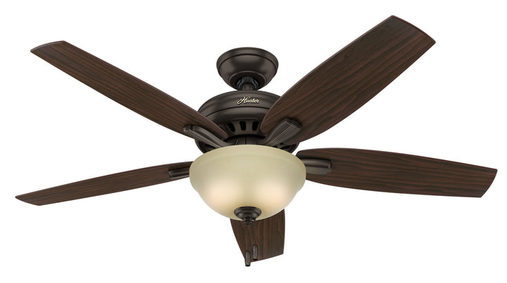 Hunter Fan Newsome 52" Indoor Pull Chain Ceiling Fan with 18W LED