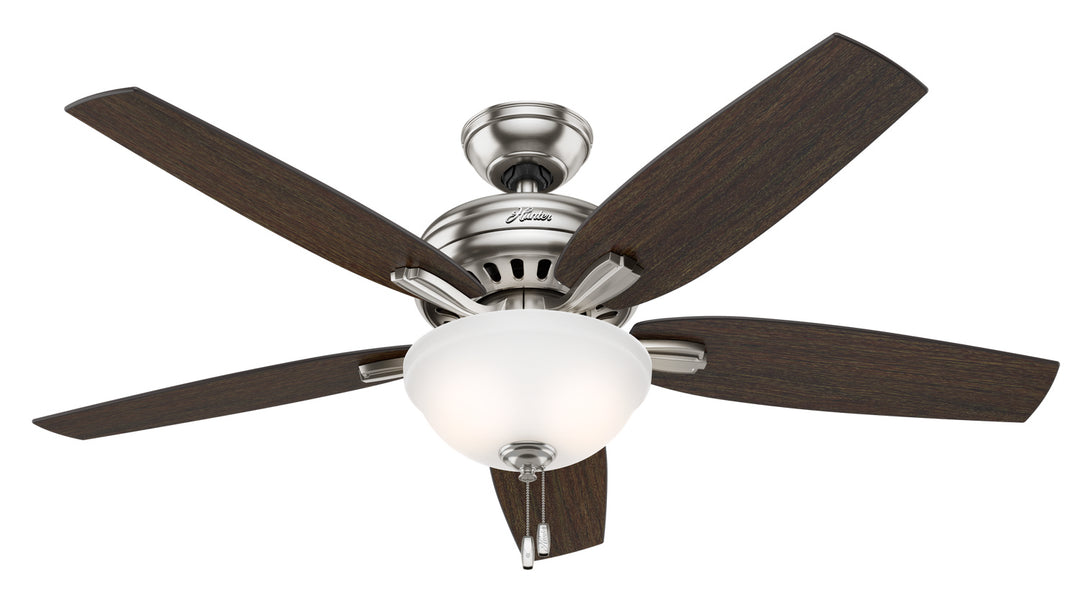 Hunter Fan Newsome 52" Indoor Pull Chain Ceiling Fan with 18W LED