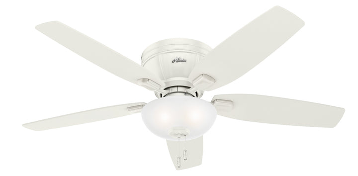 Hunter Fan Kenbridge 52" Flushmount Pull Chain Ceiling Fan with 27W LED