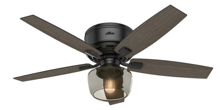 Hunter Fan Bennett Flushmount Ceiling Fan with 5W LED and Remote