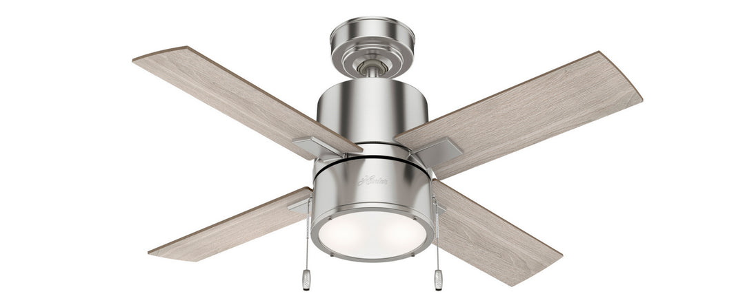 Hunter Fan Beck Pull Chain Ceiling Fan with 18W LED