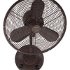 Craftmade Bellows I Indoor/Outdoor | 14" Outdoor Wall Fan