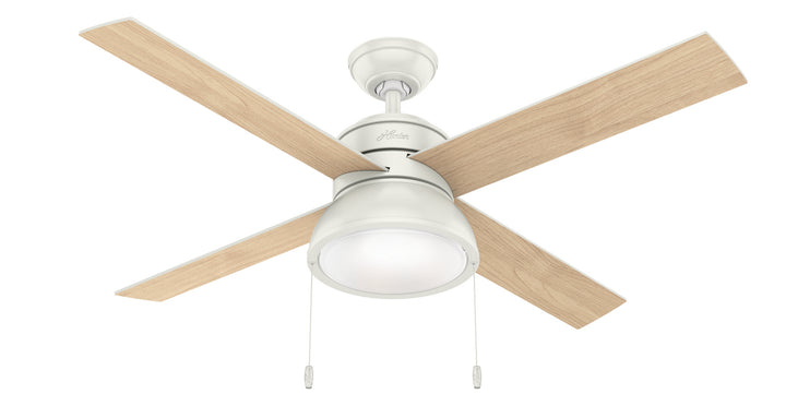 Hunter Fan Loki Pull Chain Ceiling Fan with 18W LED