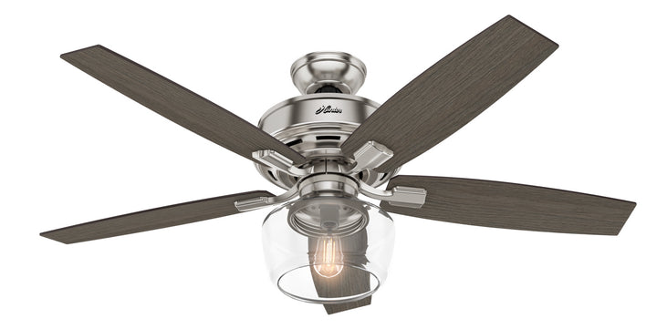 Hunter Fan Bennett 52" Indoor Ceiling Fan with 5W LED and Remote