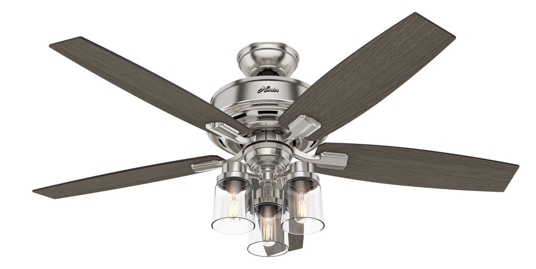 Hunter Fan Bennett Ceiling Fan with 3lights 11W LED and Remote