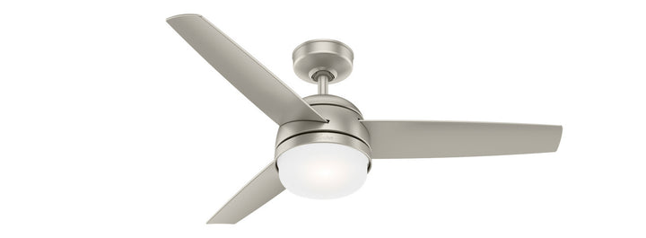 Hunter Fan Midtown 48" Indoor Ceiling Fan with 9W LED and Remote