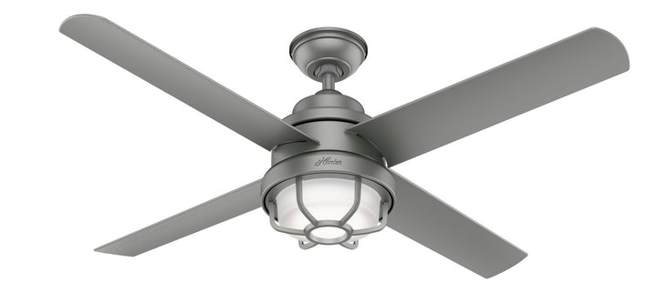 Hunter Fan Searow 54" Outdoor Ceiling Fan with 18W LED and Wall Control