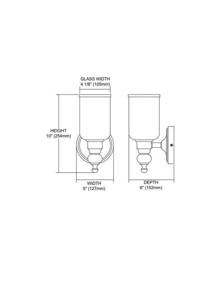 ELK Home One Light Wall Sconce