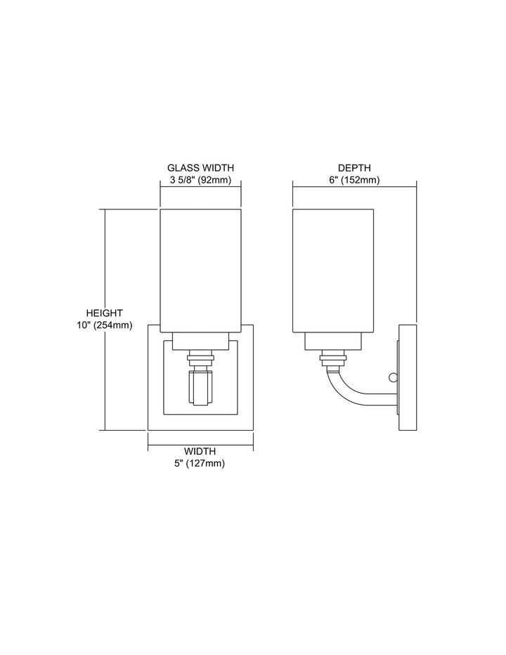 ELK Home One Light Wall Sconce