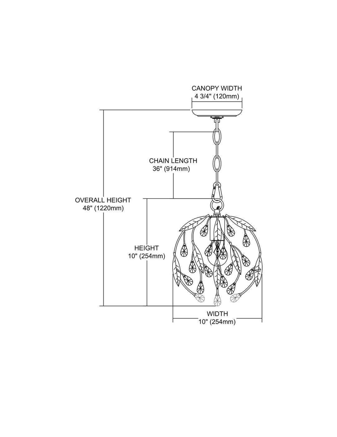 ELK Home One Light Mini Pendant