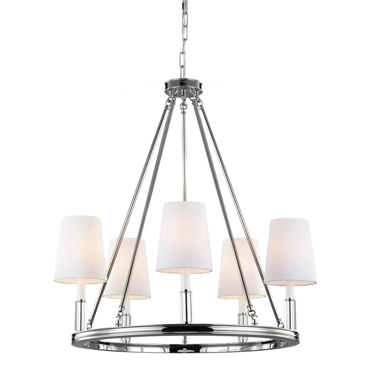 Visual Comfort Studio Five Light Chandelier