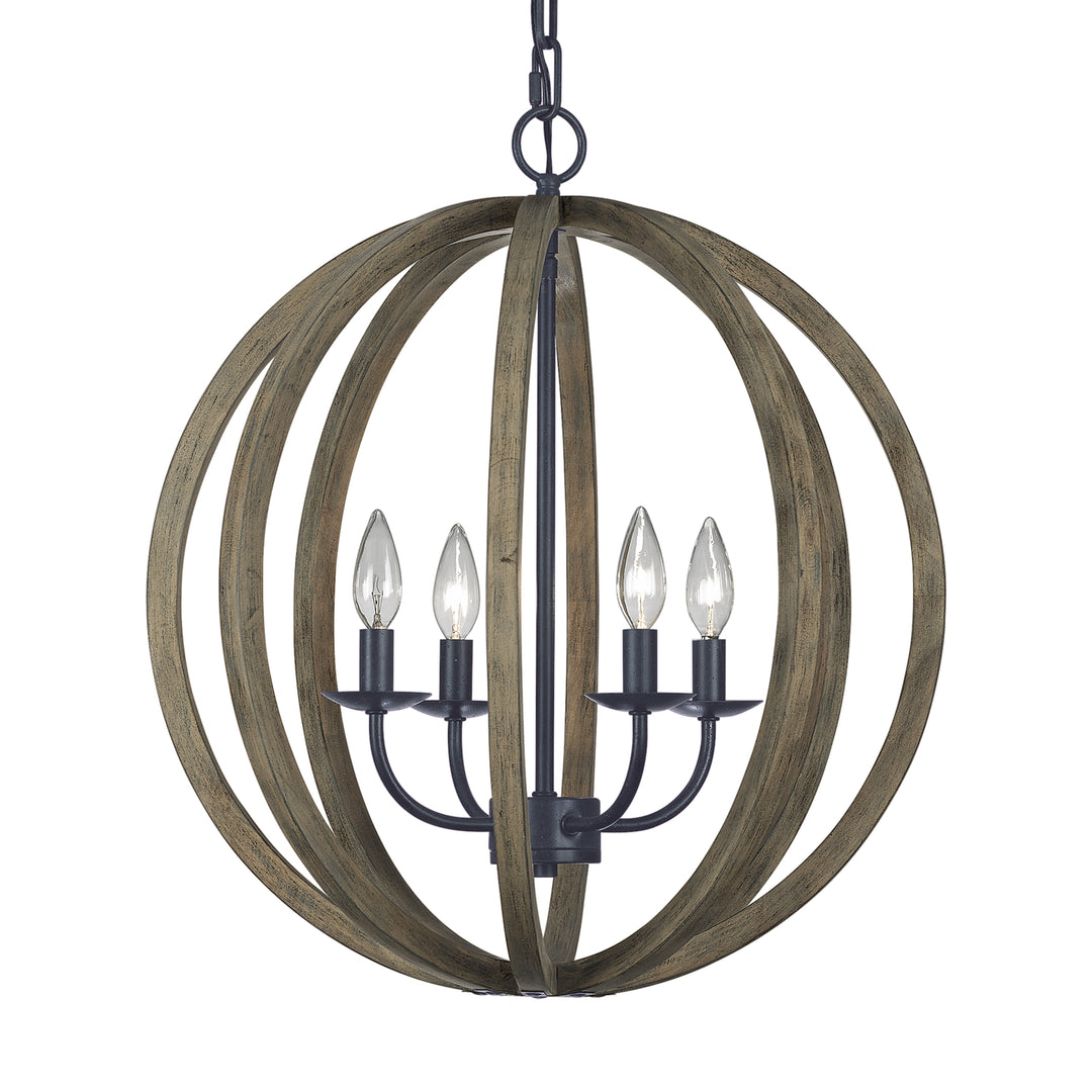 Visual Comfort Studio Four Light Pendant