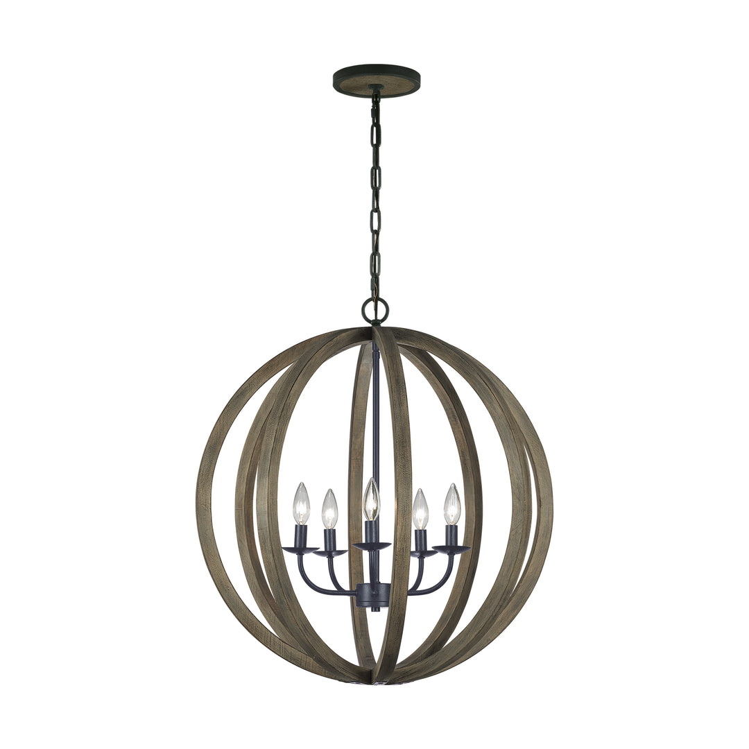 Visual Comfort StudioAllierFive Light Pendant