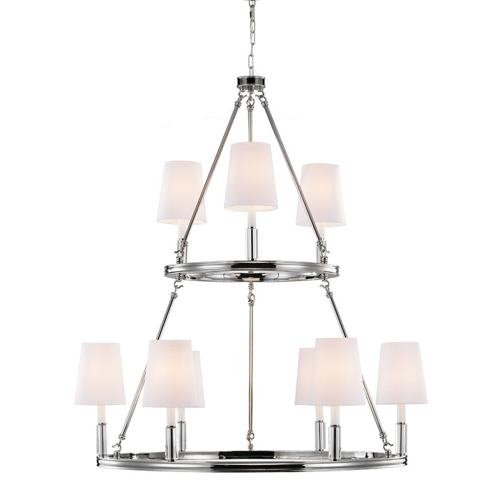 Visual Comfort Studio Nine Light Chandelier