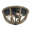Visual Comfort Studio Allier | Flush Mounts at 60W