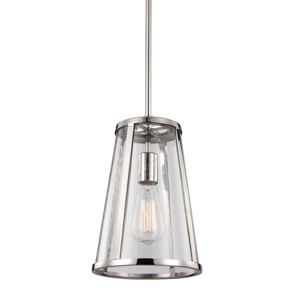 Visual Comfort Studio One Light Pendant