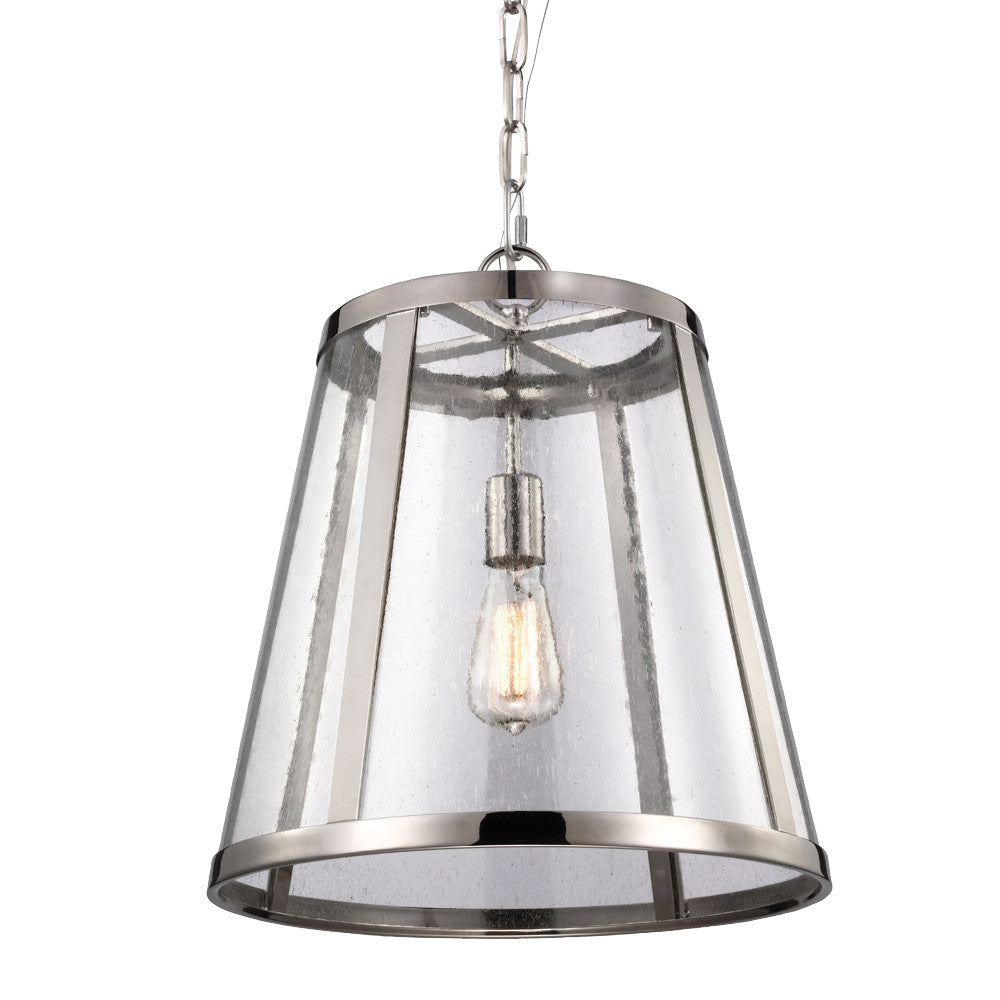 Visual Comfort Studio One Light Pendant