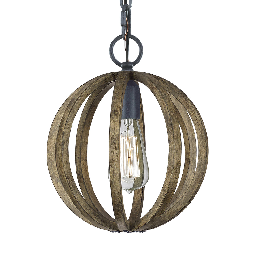 Visual Comfort Studio One Light Mini Pendant