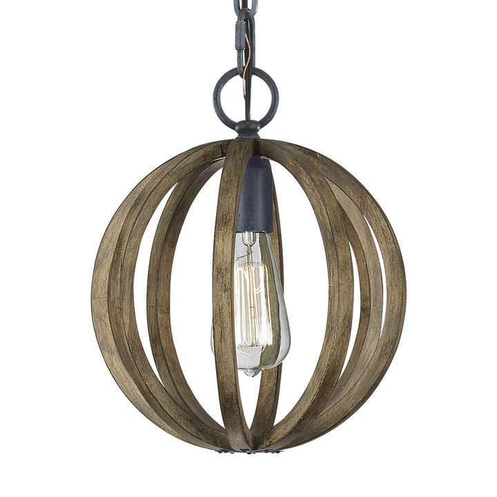 Visual Comfort Studio One Light Mini Pendant