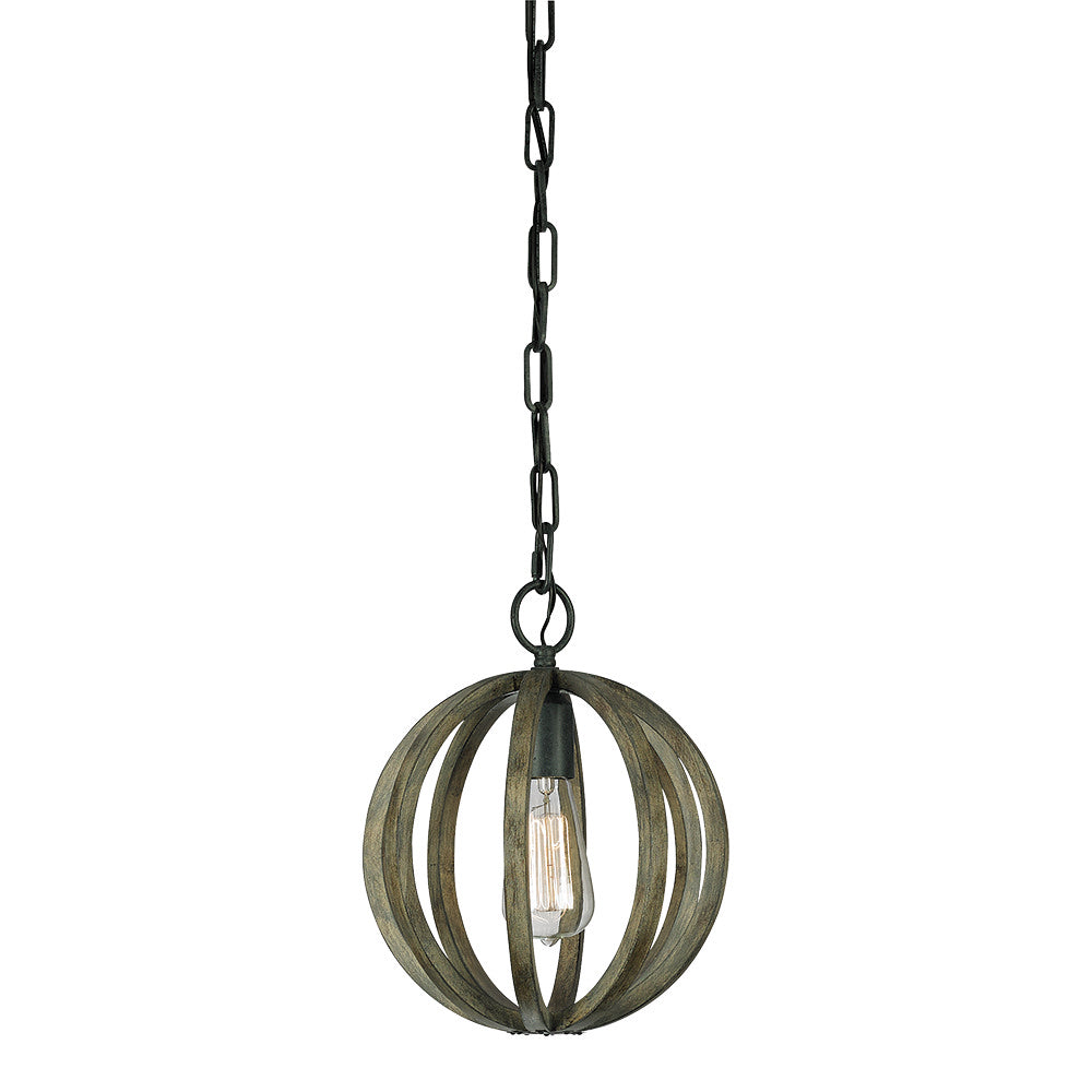 Visual Comfort Studio One Light Mini Pendant