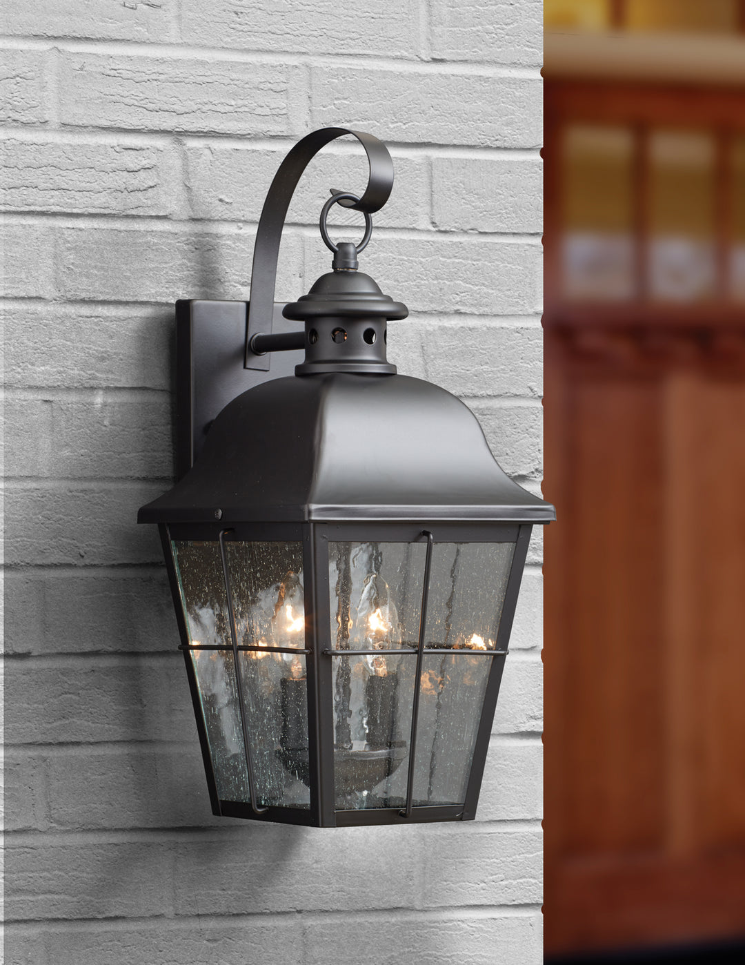 Quoizel Two Light Outdoor Wall Lantern