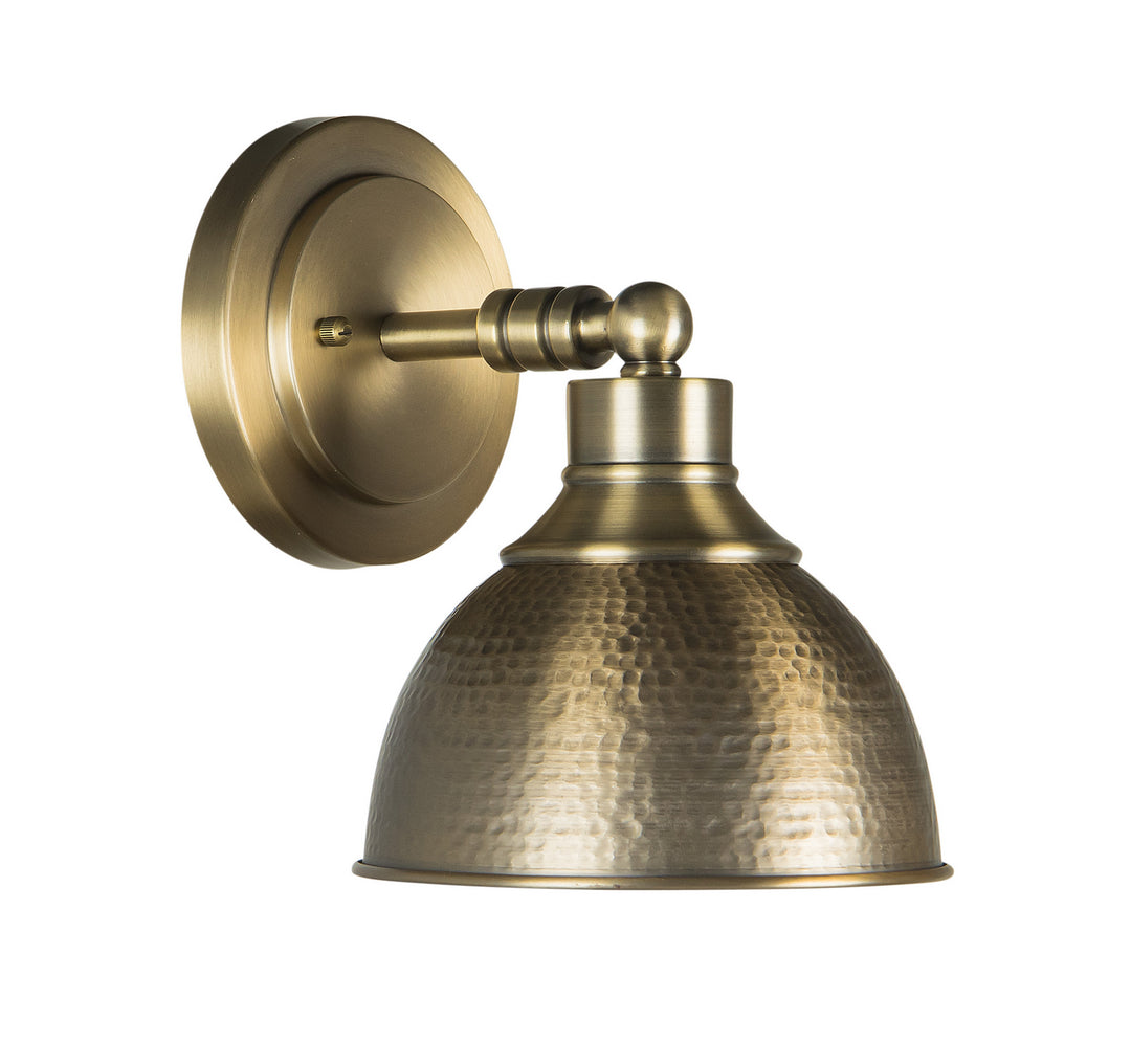 Timarron One Light Wall Sconce in Legacy Brass