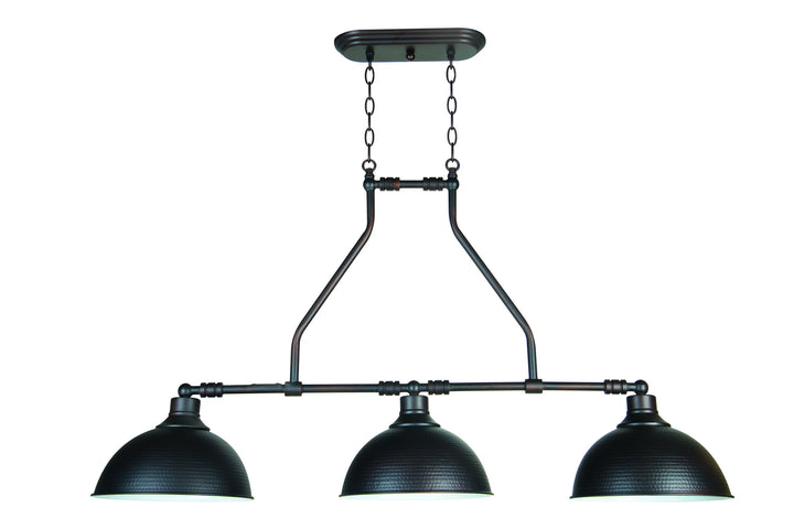 CraftmadeTimarronThree Light Island Chandelier