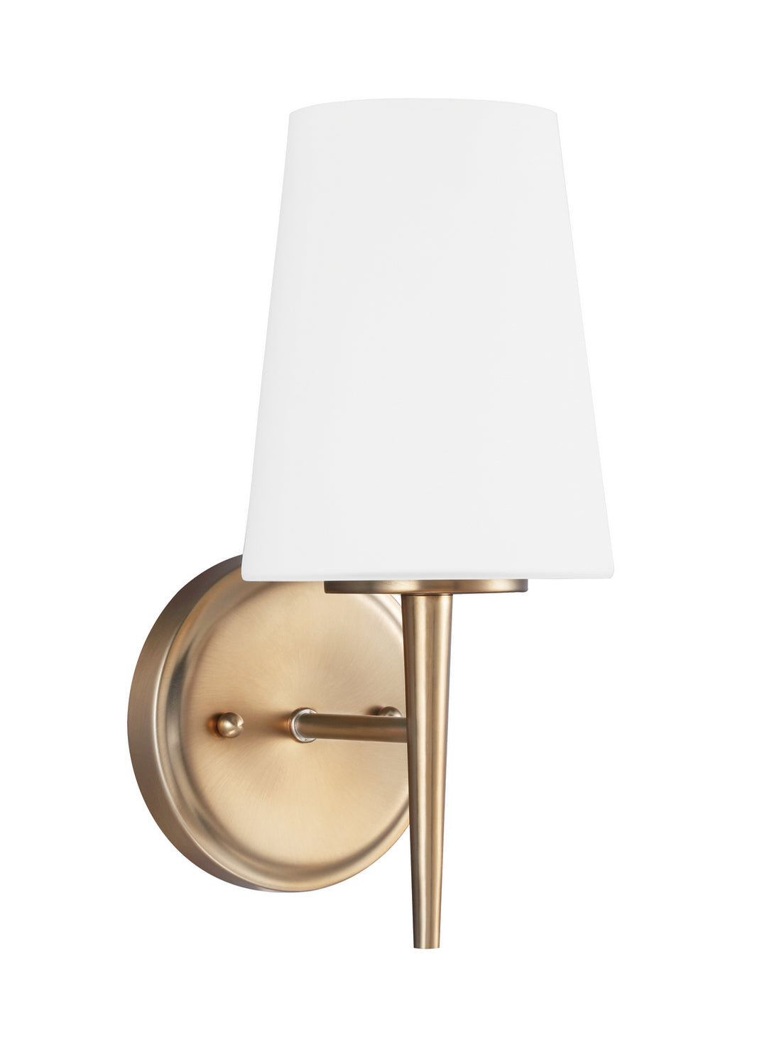 Generation Lighting. One Light Wall / Bath Sconce