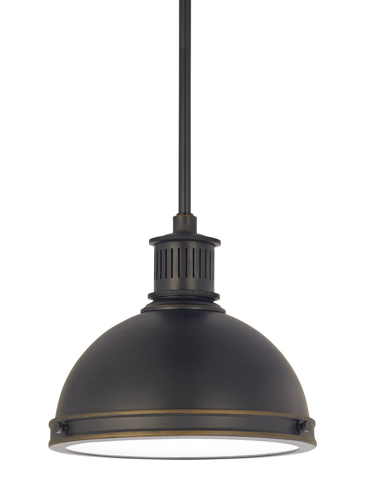 Generation Lighting. One Light Pendant