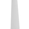 56" TriAire Custom Blade Set in Matte White