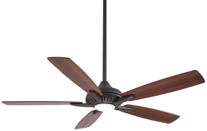 Minka Aire Dyno 52" Ceiling Fan with LED Light and Hand Held Remote