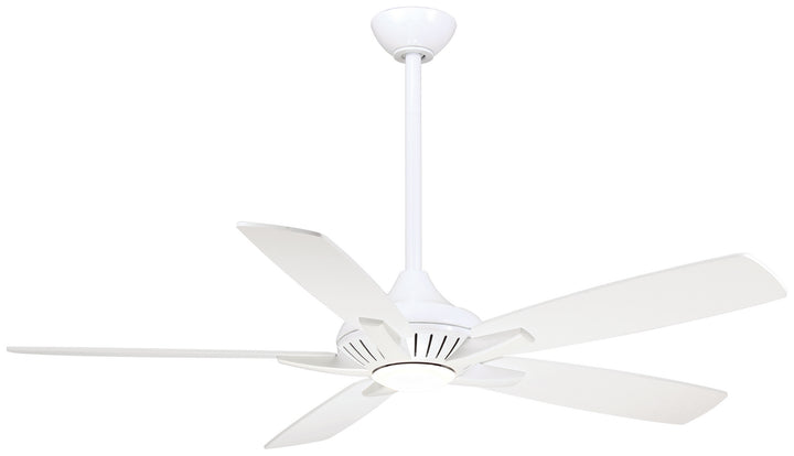 Minka Aire Dyno 52" Ceiling Fan with LED Light and Hand Held Remote