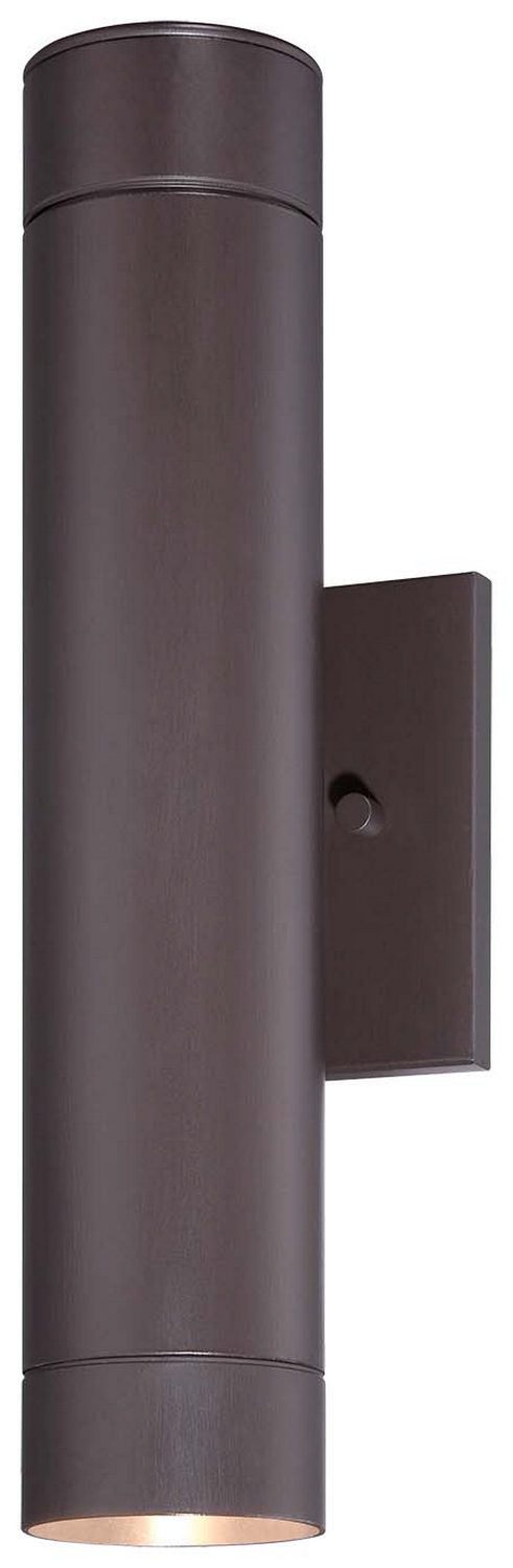 Minka Lavery Skyline Led LED Outdoor Wall Mount in Dorian Bronze