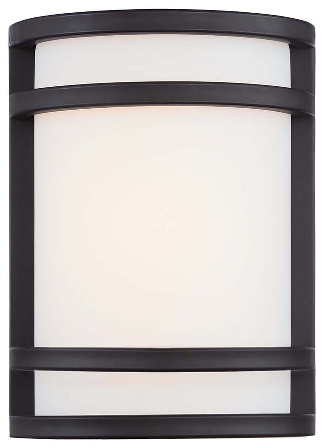 Minka Lavery Bay View LED Outdoor Pocket Lantern in Oil Rubbed Bronze