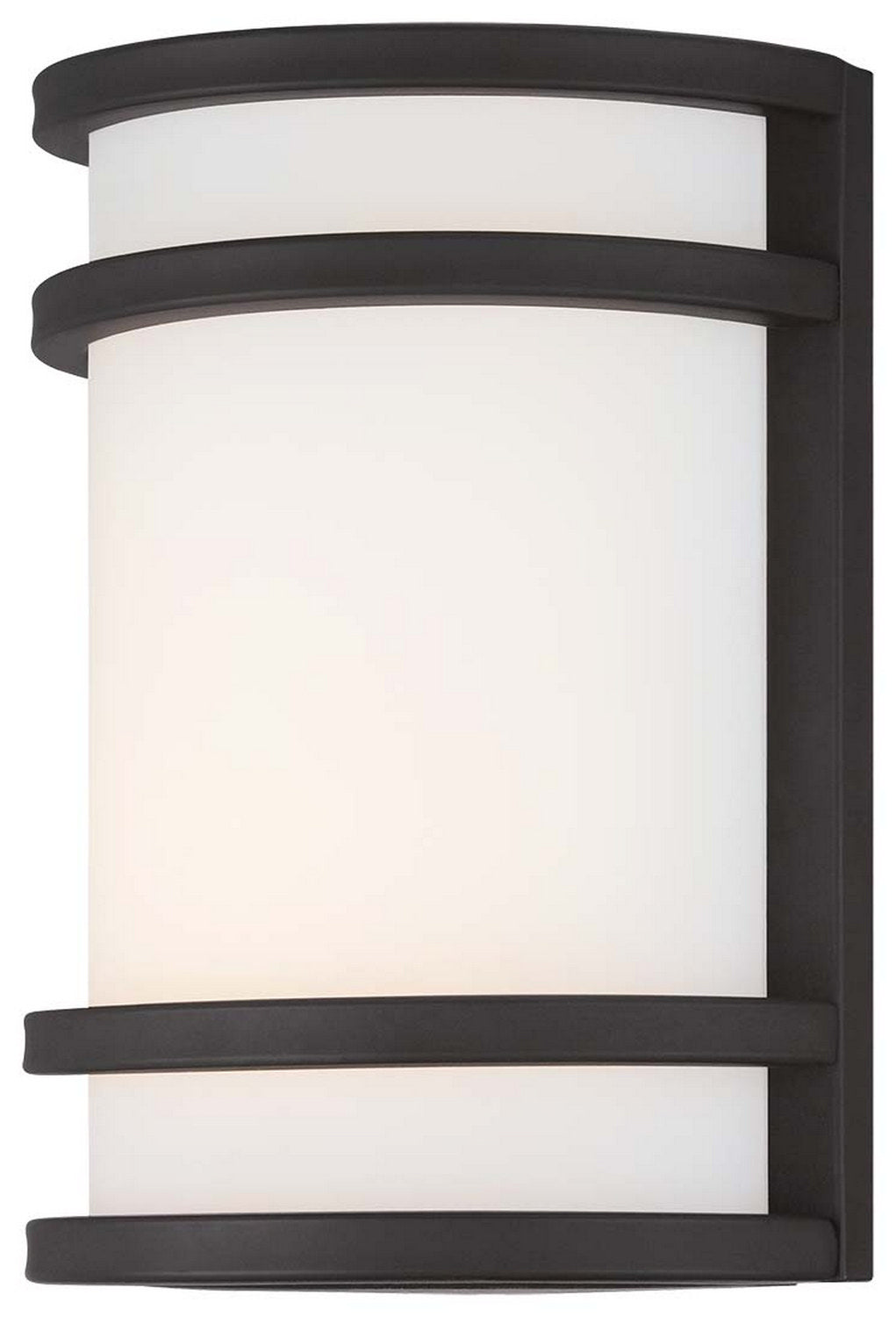 Minka Lavery Bay View LED Outdoor Pocket Lantern in Oil Rubbed Bronze