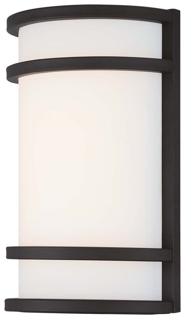 Minka Lavery Bay View LED Outdoor Pocket Lantern in Oil Rubbed Bronze