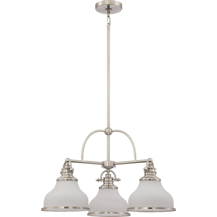 Quoizel Three Light Chandelier